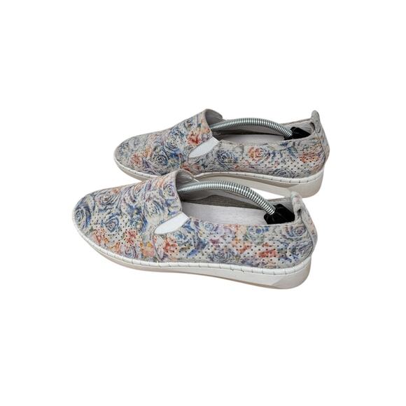 Bernie Mev TW98 Casual Slip On Sneaker Floral Suede Comfort Womens 40 US 9 - Picture 4 of 8